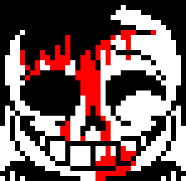 [7ce906] *(Demented summons a portal and enters it, not appearing for several months.) -HorrorTale Sans