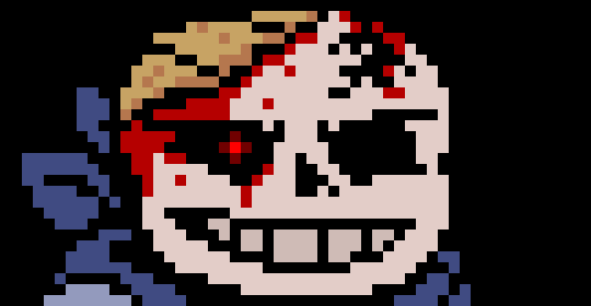 [c4081a] *He picks up Smario and brings him to a shelter* 