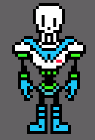 [9664c4] Papyrus' Sprite