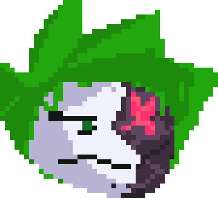 [da47f1] I WOULD ask to join, but I dont exactly think an Injured sprite would make sence with this character, and it might be just a... ehem.... T o u c h . . . bit too powerful for the roleplay, with all the bluxi bullshit, and being able to ACCIDENTALLY level a city block when annoyed... -Benasis