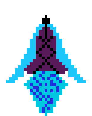 [eb0fa7] blue fire rocket 