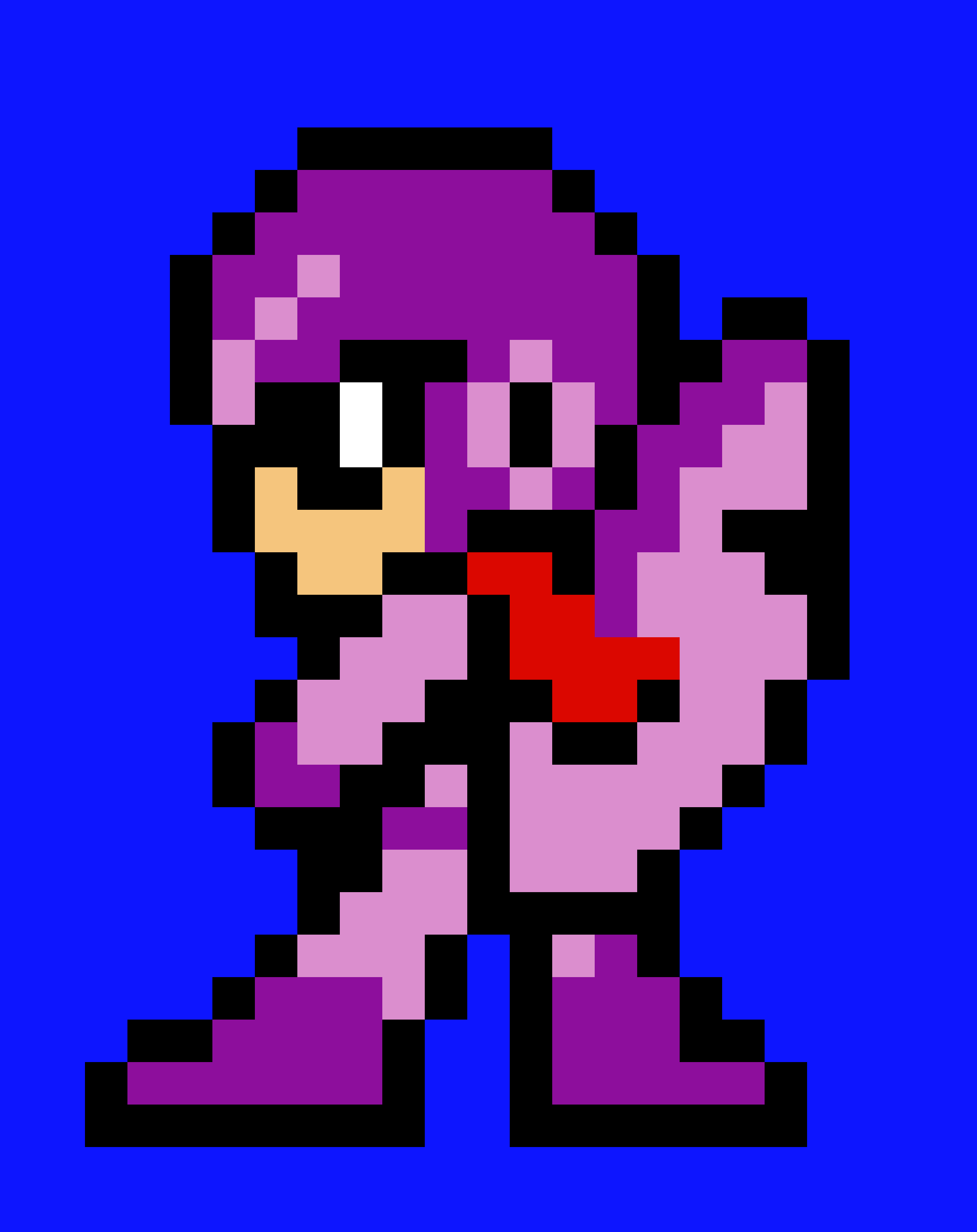 [7d4902] Megaman Sprite 1