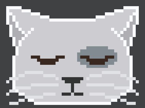 [c76731] *A cat can be seen sleeping on the side of a fountain in the park*