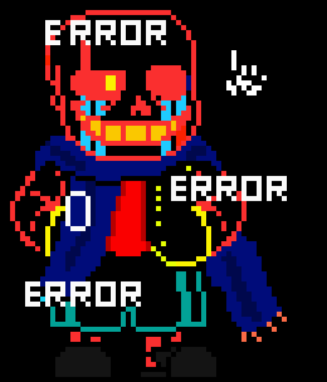 [2fe70b] *a gaster hand looks at the computer for the problem*