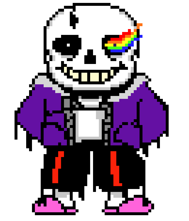[7e1146] make your own sans (glowing eye)