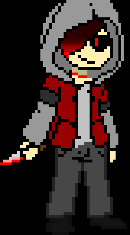 [39b34f] welcome back! -puts hand towards him- lets commit a hecking violence!