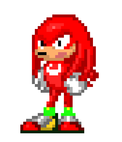 [280a04] Oh really? I'll be the judge of it. Let me hear it. {Classic Knuckles}