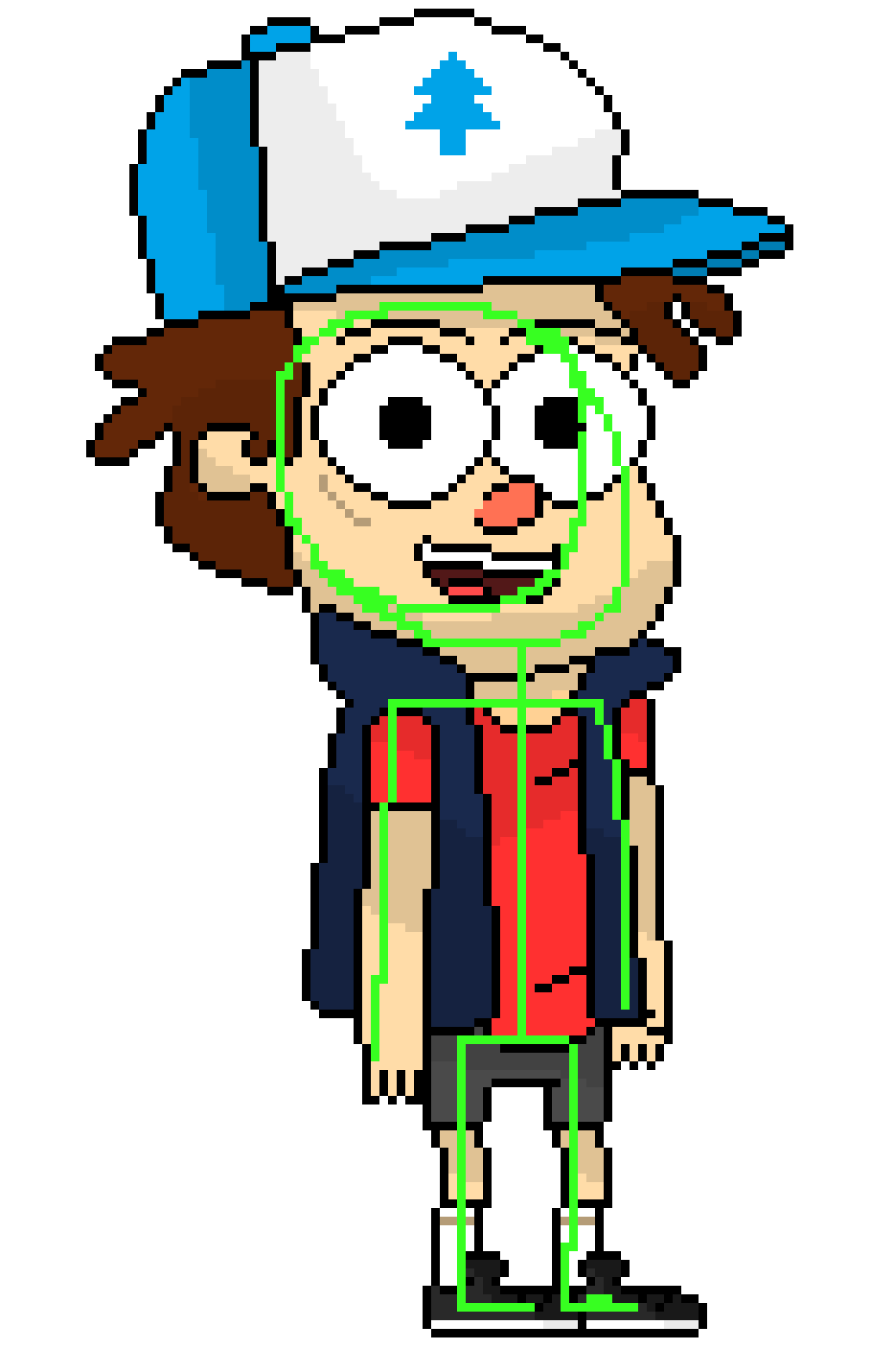 [f7c573] like... the head leans back way too far -Mawile