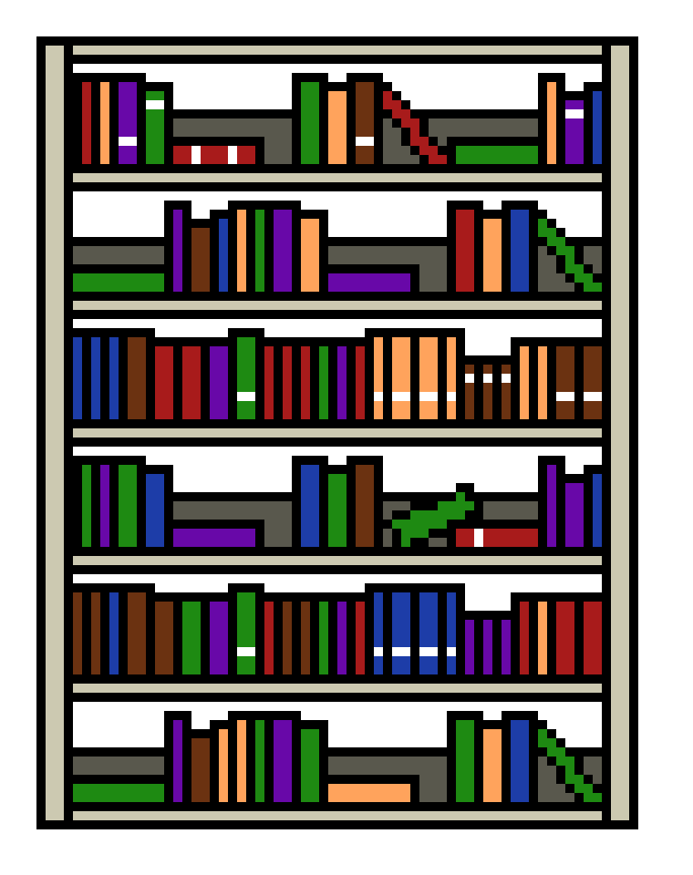 [9664c4] bookcase 1