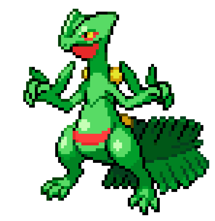 [d4a4f6] Sceptile