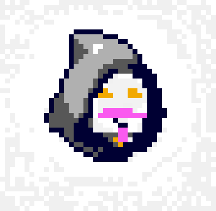 [dfb43a] lust Reaper Overwatch Pixel Face 