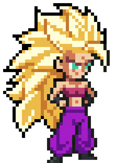 [f9f2a7] ssj3 caulifla