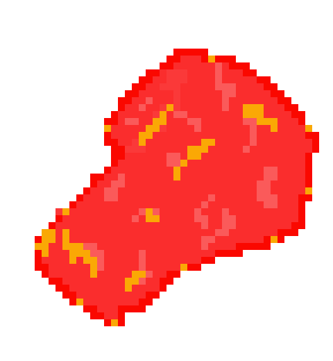 [f992b4] Raw Golden Meat