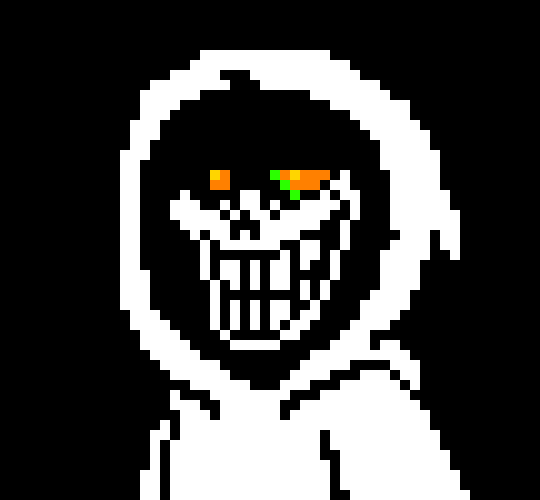 [2d73ea] AND Sans, i know you cannot finish this battle by yourself, therefore, i am obligated to help you.