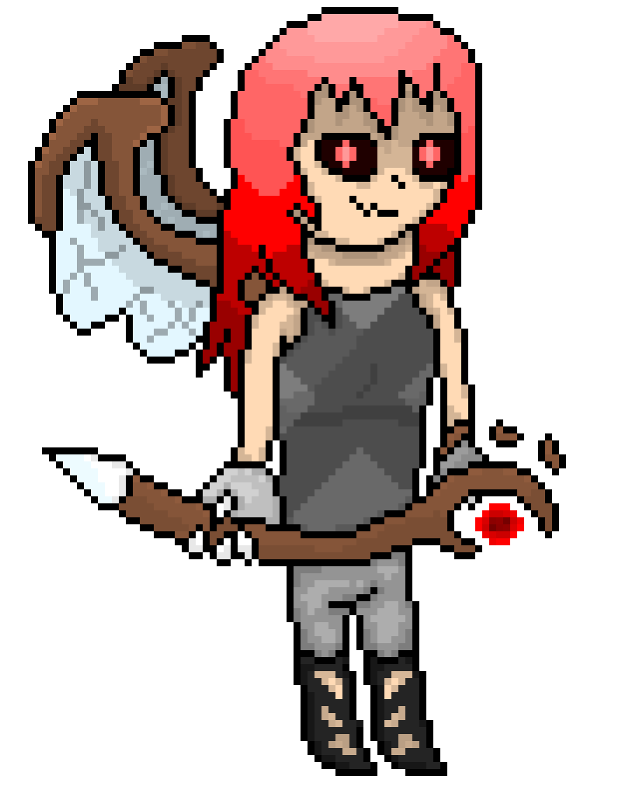 [a2471d] *appears* just one thing... *she casts a spell on deimos, buffing his stats* ...there. *she disappears again*