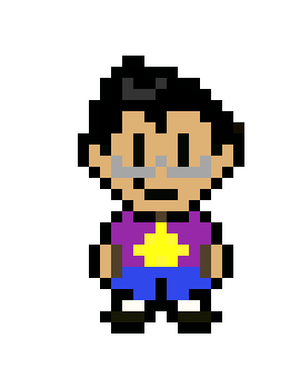 [9664c4] custom earthbound sprites