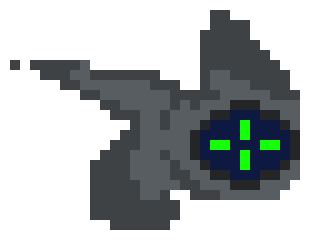 [6bf841] *Hovering over pam, watching...* -Grimbird