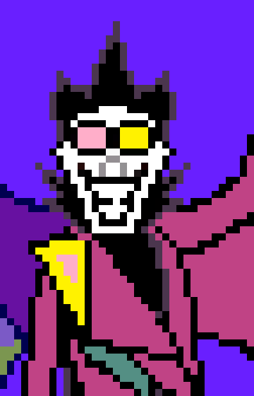 [5437d5] Spamton NEO-I do happen to like Black Sun and Endless but those three you said Sy,I like more