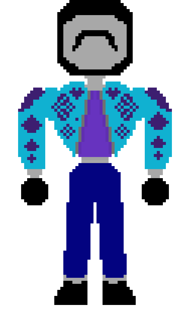 [25d002] *He spins while making microwave noises*