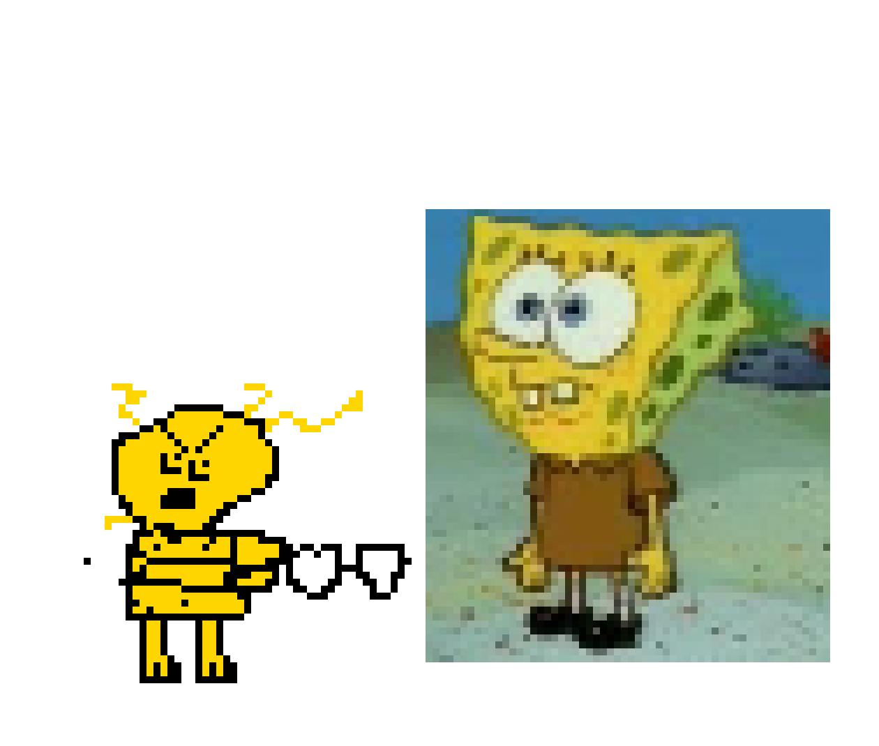 [c412a2] idk, you kinda do look like spongebab