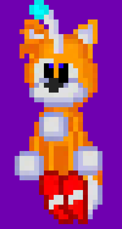 [80d3a6] Why are you living in the trash? Don't you have a house? {Nice Tails Doll}