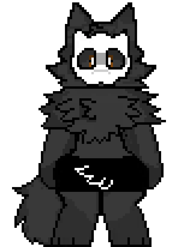 [2211ff] [Changed]: Evan The Dark Latex Wolf (My Take)