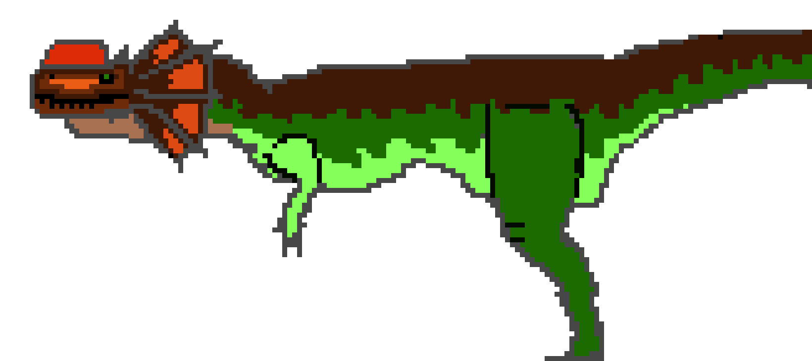 [9664c4] Dilophosaurus