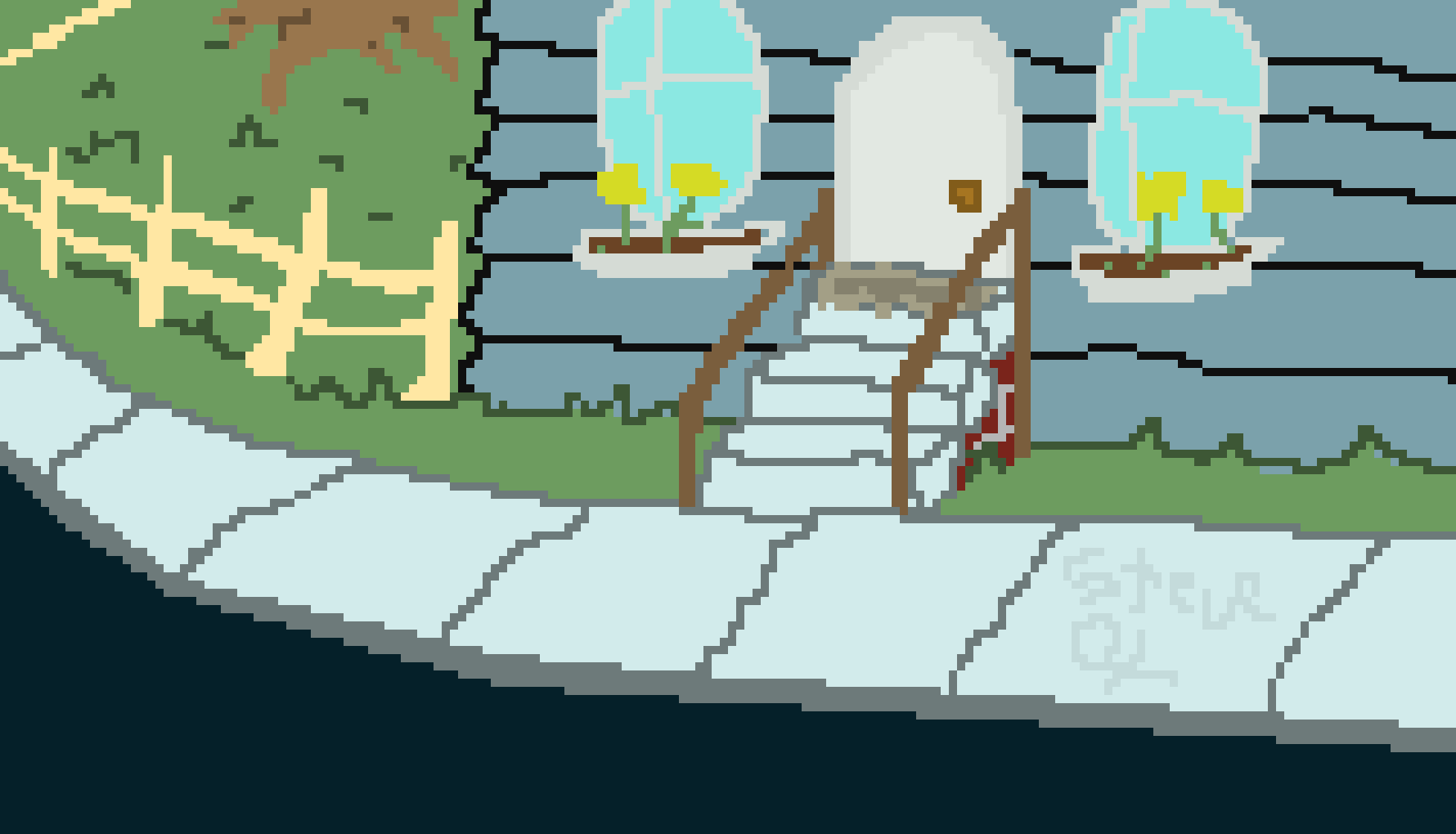 [9664c4] Steve's home.png