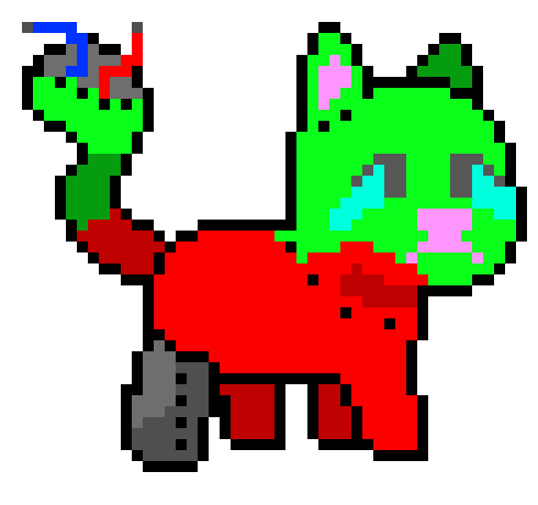 [3a33bd] (Finally feels BL)BL stay with Crimson and keep him safe-Speck