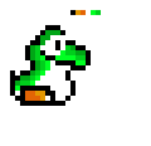 [9fa88c] *finally, Springtrap notices the baby yoshi*  - Spectral