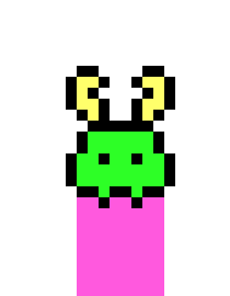 [9664c4] Pixelated title