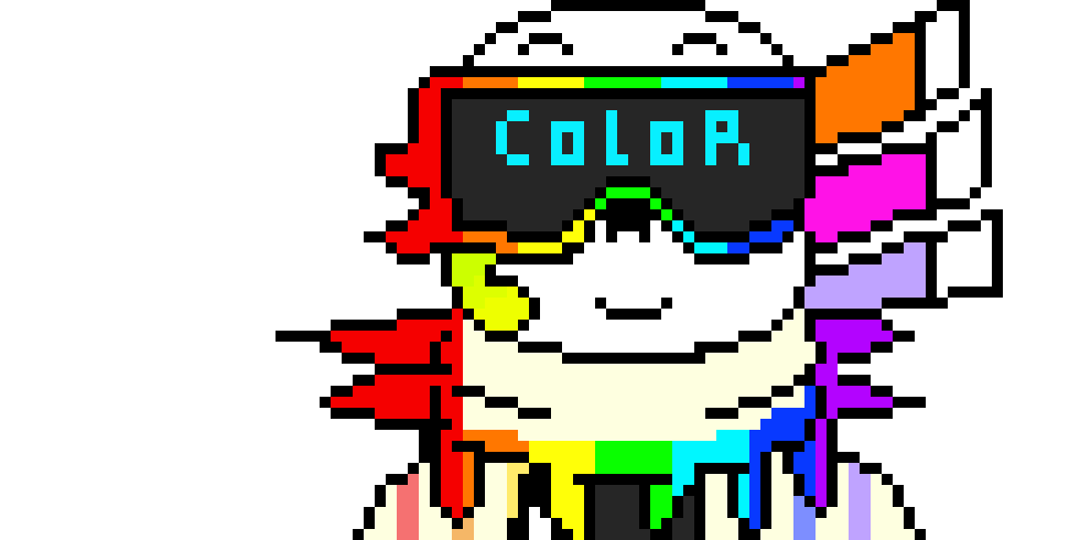 [b9de0d] *he follows rainbow inside* - FRESH! ink