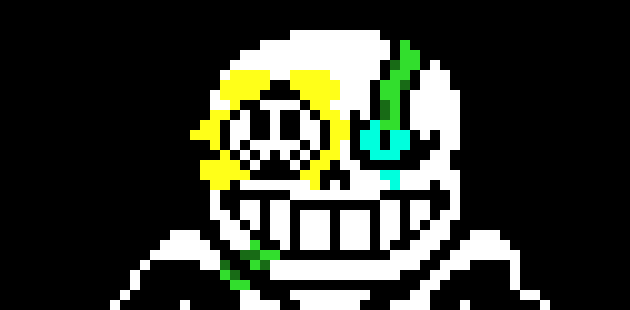 [4fbda4] i don't see the reason flowey need to possess sans when he can have power with all 7 human souls or take all monster souls-Evan