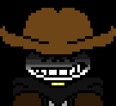 [c7b058] *caftar huggy starts to punch poppy sans* damn it.. cant fight them all.. im sorry poppy.. *runs away*