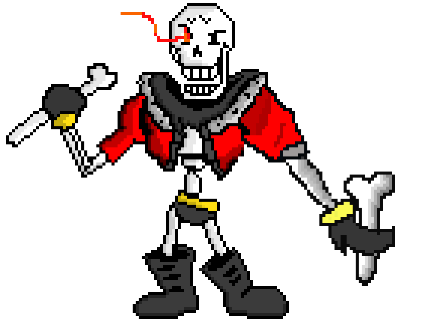 [9664c4] UD Disbelief Papyrus (Phase 2)