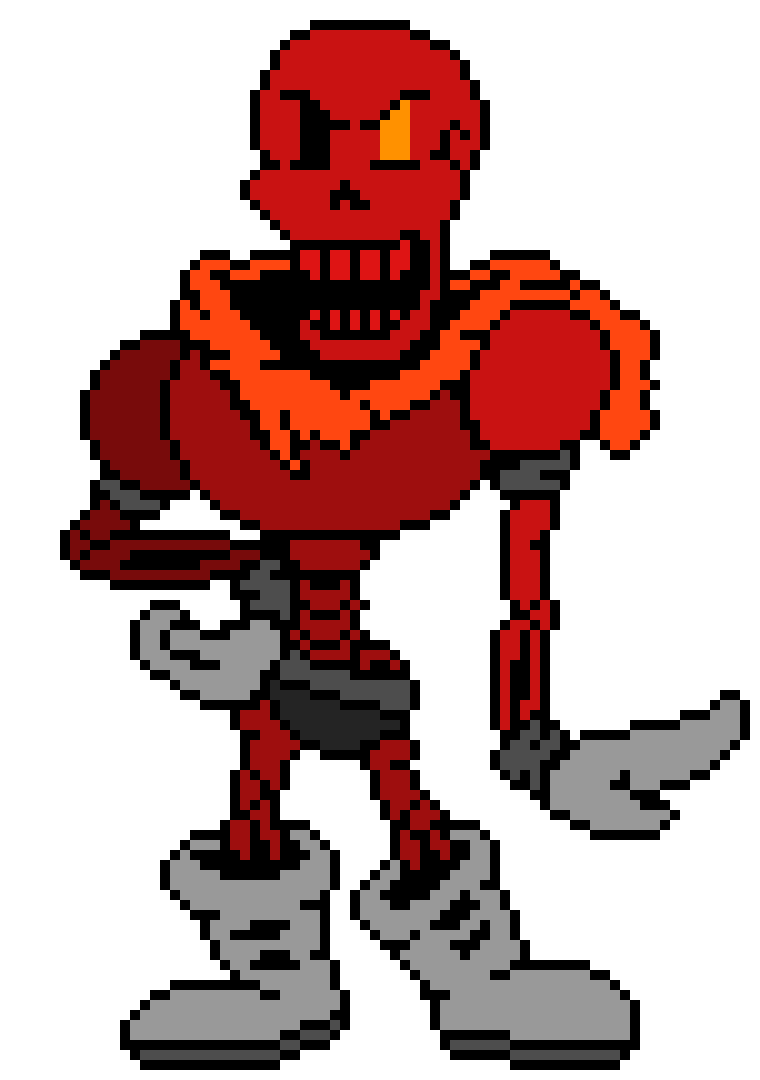[437a64] Undertale Sans and Papyrus the Skelebros