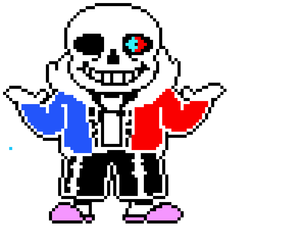 [fc6325] red blue sans srug