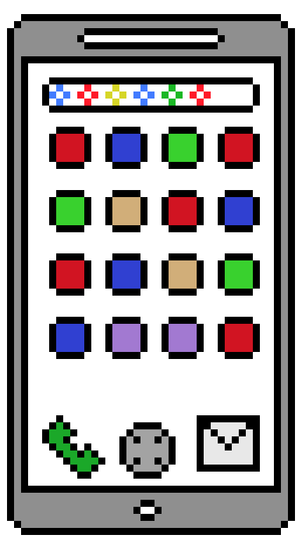 [9664c4] Phone with apps2