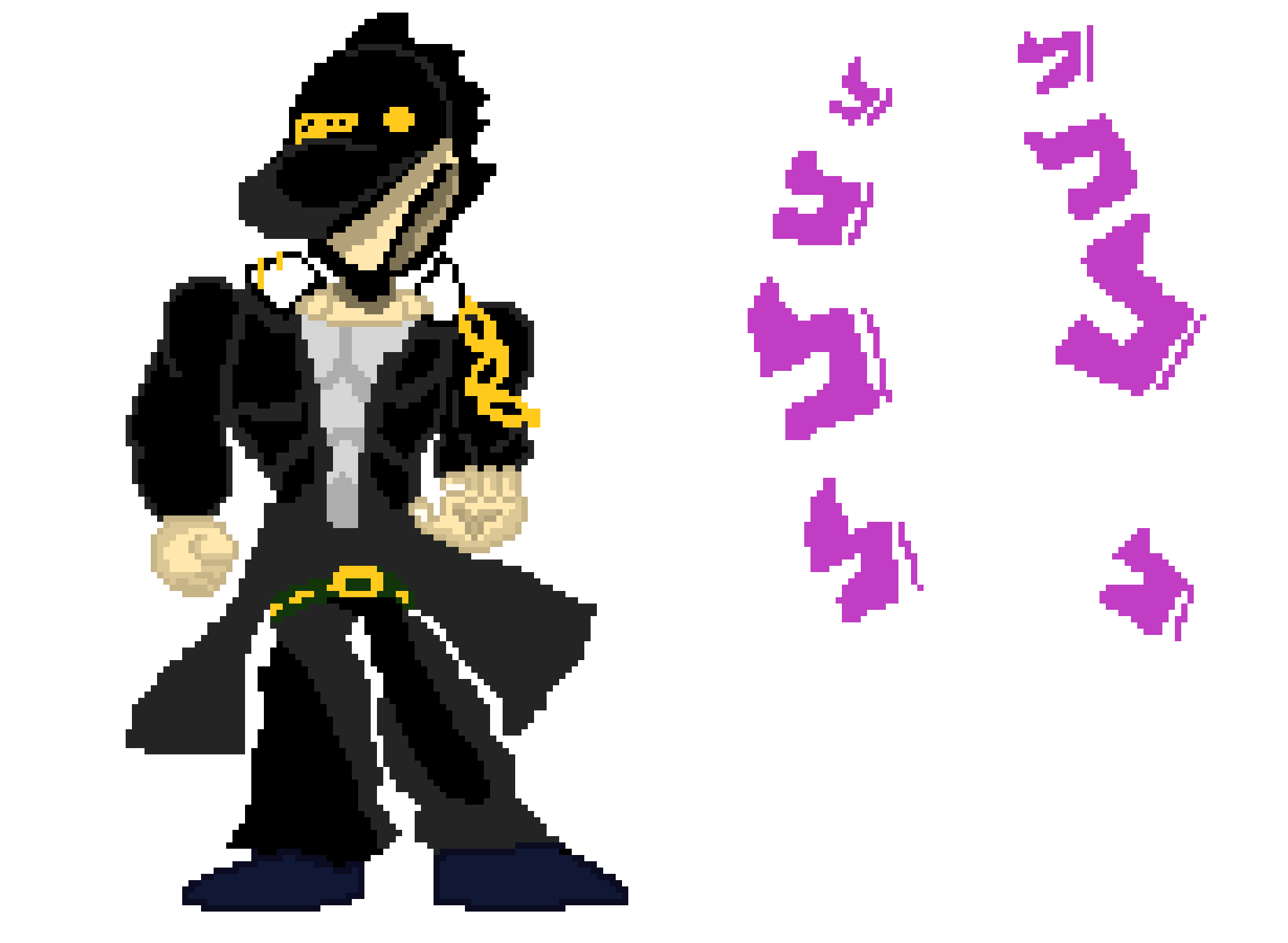 [3fcaee]  Jotaro jostar -Tom