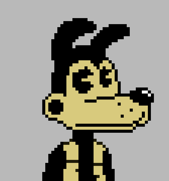 [f7c573] b-bendy? *boirs went over towards bendy and started to whip off some of the ink*