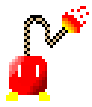 [19990f] Offended Bomb Noises at being called a Pet.* !!! - Chere-omb (Crimzøn)