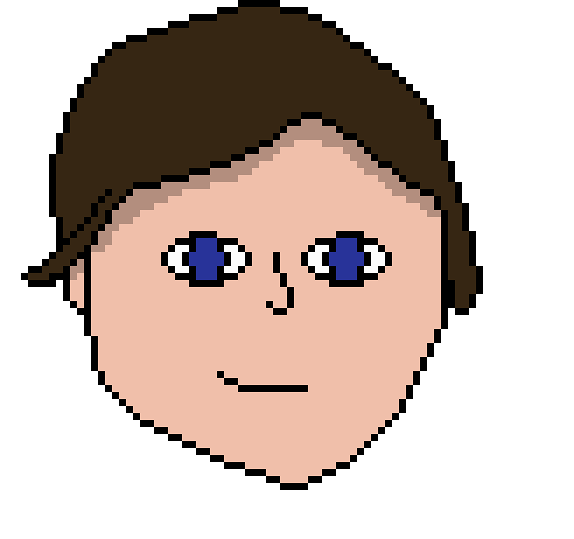 [78a5cd] [REPOST] Ight... tried making me... it sucks.... can someone make it so it has a body? And a neck... and so it doesn't look like shit? -Geekazoid