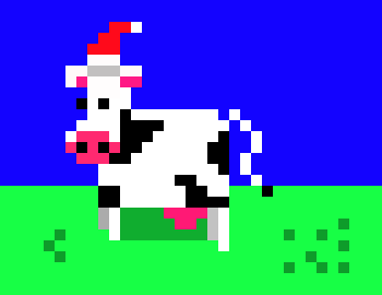 [a6782e] santa cow