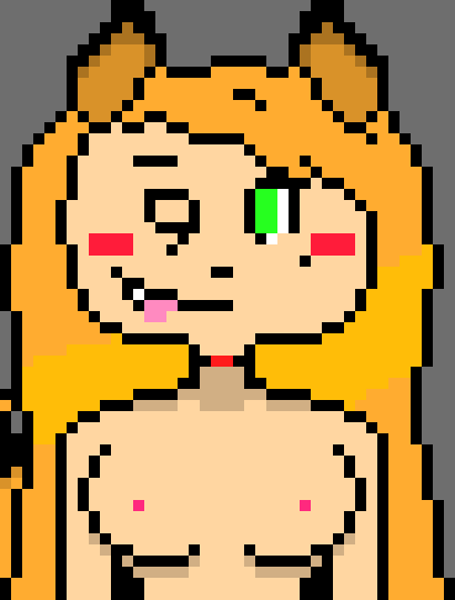 [405e37] Eve Foxx: *She slowly went up and down, wincing from the pain of his cock literally being in her guts.* A-Ah God its so fucking good~!! *She would inhale sharply, enjoying her pain*