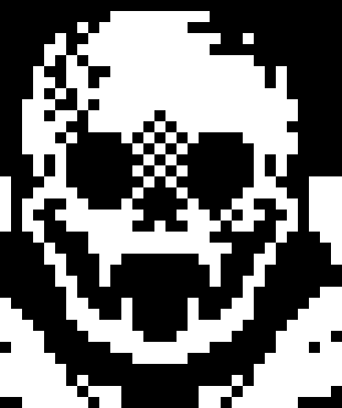 [567860] sorry for using ur redraw hayden i was just gonna make underverse styled face