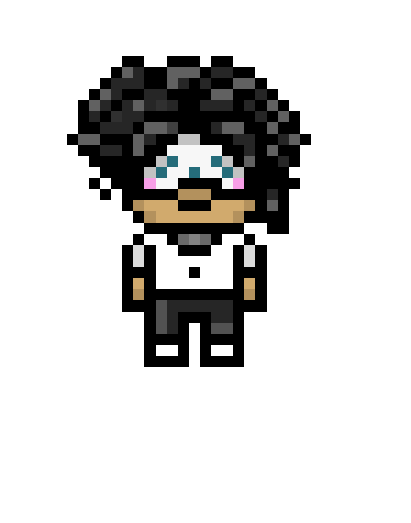 [42c1e2] danganronpa pixel sprite base