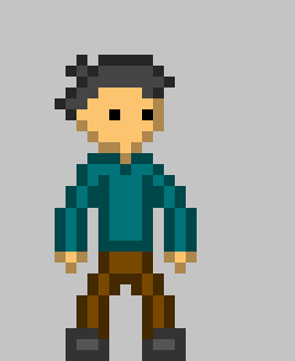 [30dec3] i mean, i see the kinda small sprites you make, and then i try it out, and i get this shit. this looks nothing like what i want it to be. -Ez