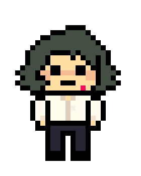 [c22dfd] danganronpa pixel sprite base