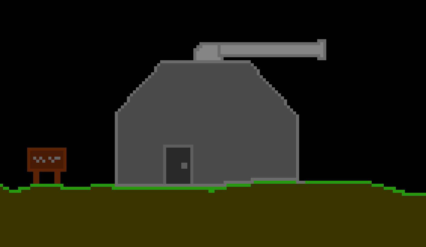 [5101cd] Boom! Calibers explosive store is open(not actually the places name)  -Caliber