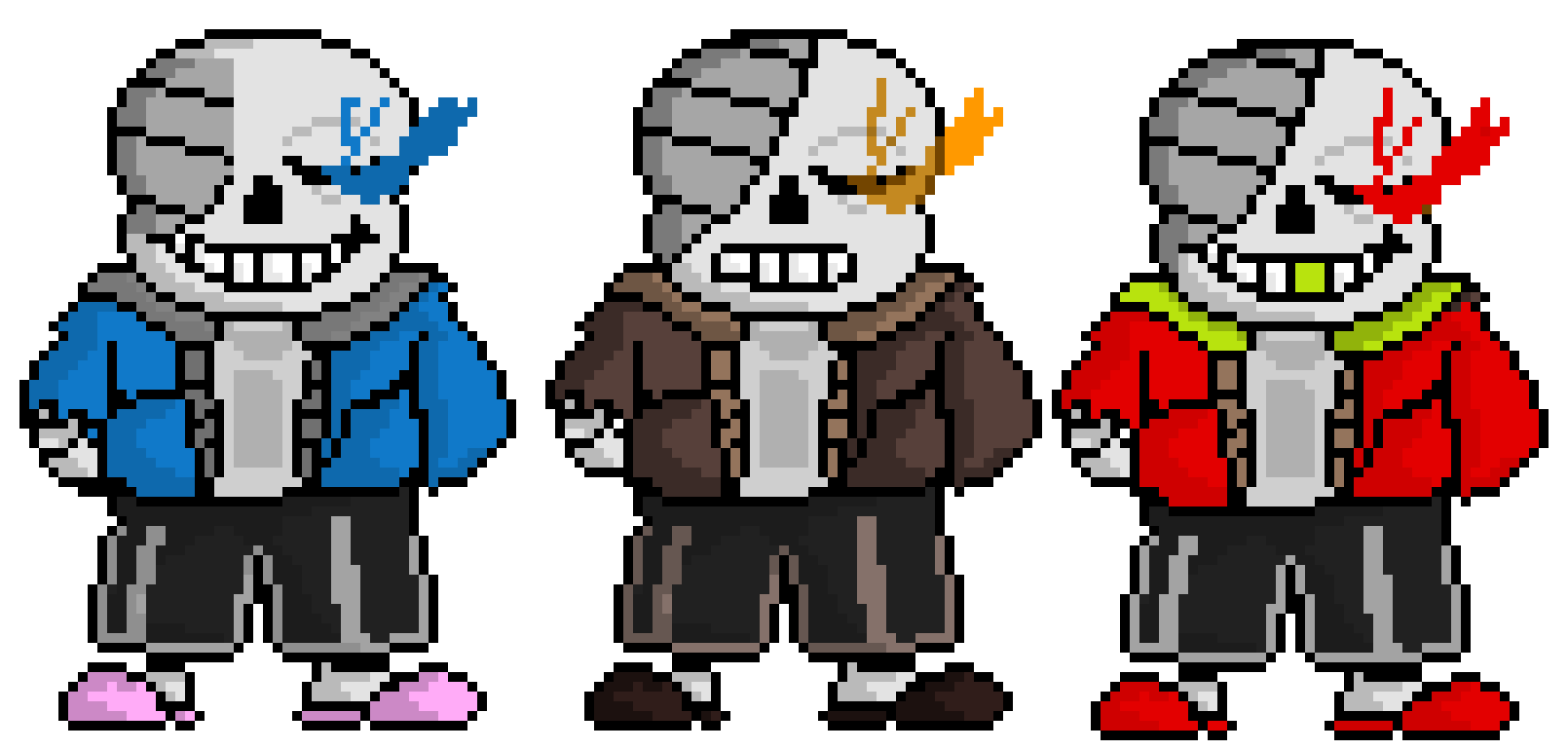 [9664c4] underpain sans as under tale sans and under fell sans